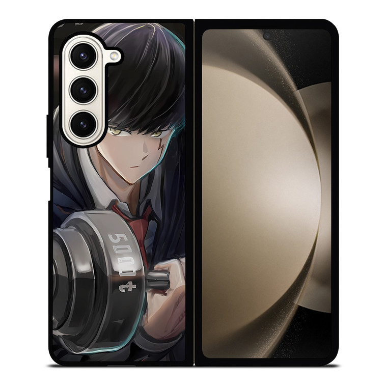 MASH BURNEDEAD MASHLE ART Samsung Z Fold 5 Case