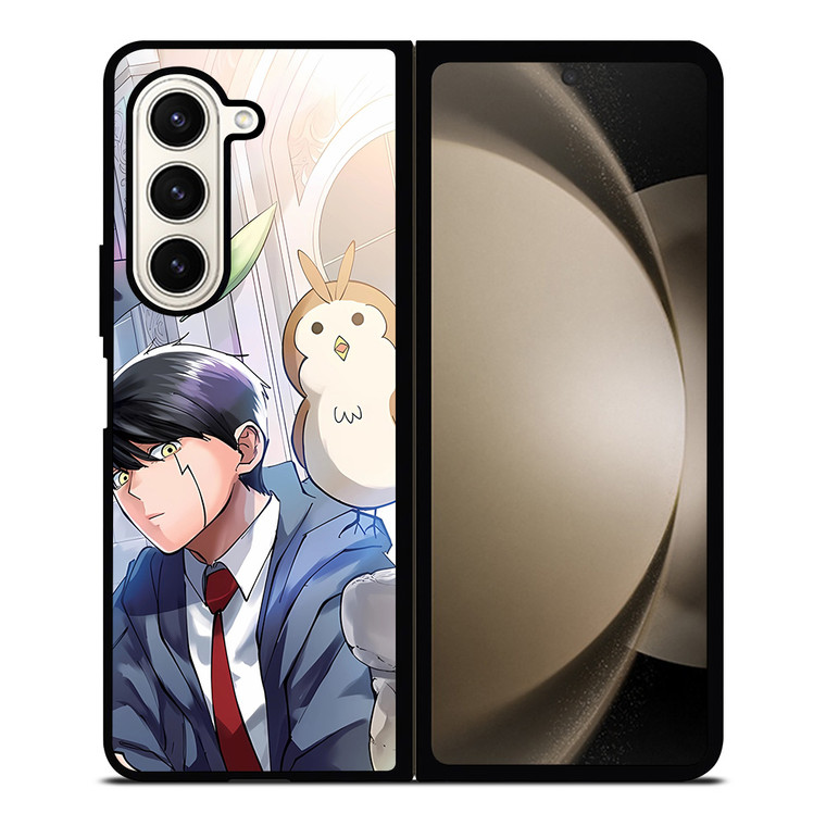 MASH BURNEDEAD MASHLE CUTE Samsung Z Fold 5 Case