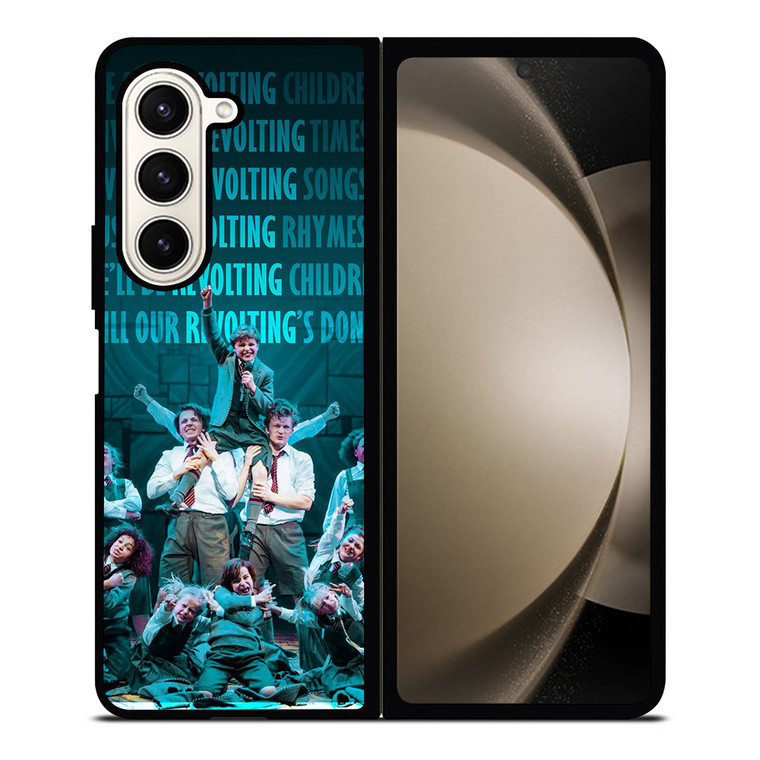 MATILDA THE MUSICAL MOVIE Samsung Z Fold 5 Case