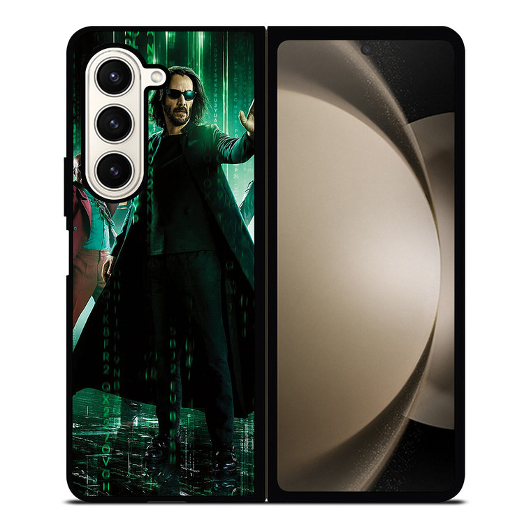 MATRIX RESURRECTION CHARACTERS Samsung Z Fold 5 Case