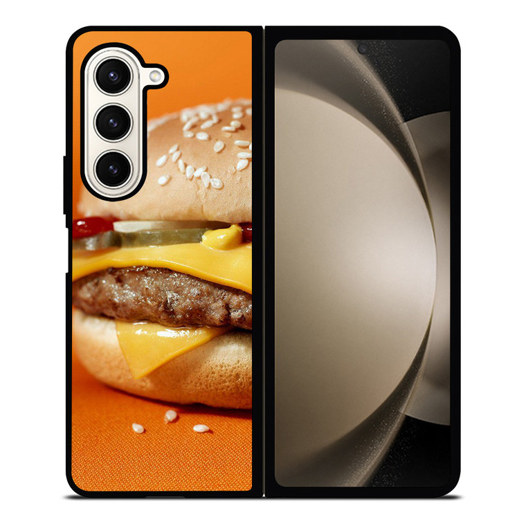 MCDONALDS BURGER Samsung Z Fold 5 Case