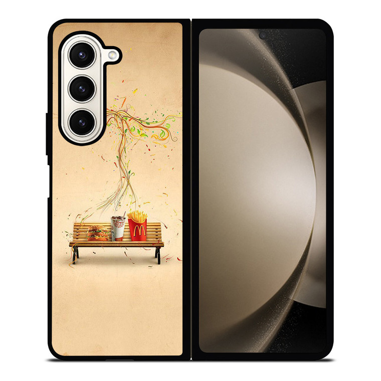 MCDONALDS SO YUMMY Samsung Z Fold 5 Case