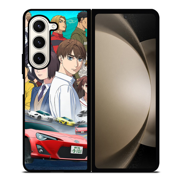 MF GHOST ANIME CHARACTERS Samsung Z Fold 5 Case