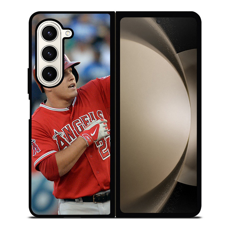 MIKE TROUT ANGELS Samsung Z Fold 5 Case