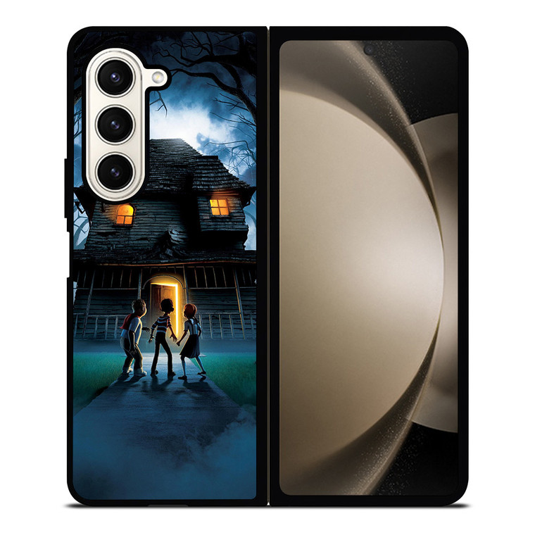 MONSTER HOUSE Samsung Z Fold 5 Case