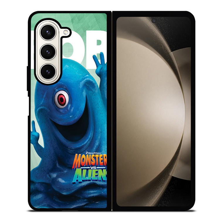 MONSTER VS ALIENS CARTOON MOVIE Samsung Z Fold 5 Case