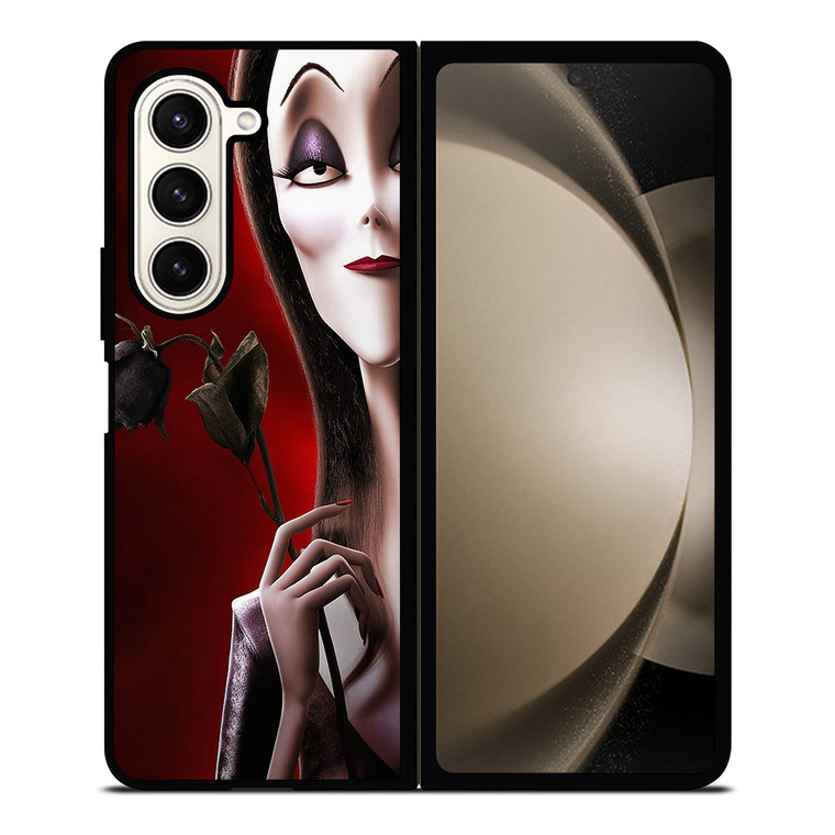 MORTICIA THE ADDAMS FAMILY Samsung Z Fold 5 Case