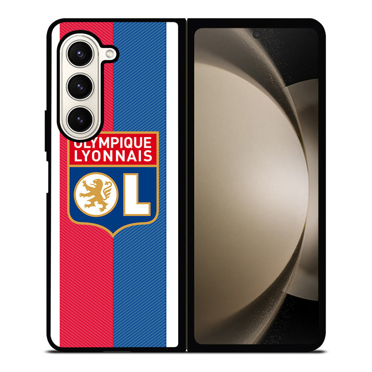 OLYMPIQUE LYONNAIS SYMBOL CLUB Samsung Z Fold 5 Case