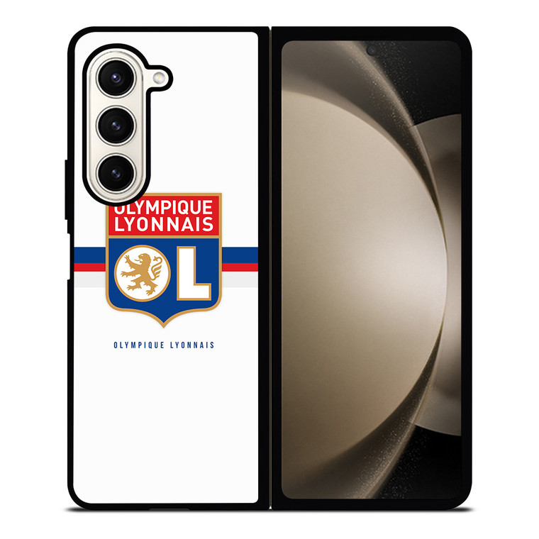 OLYMPIQUE LYONNAIS SYMBOL Samsung Z Fold 5 Case