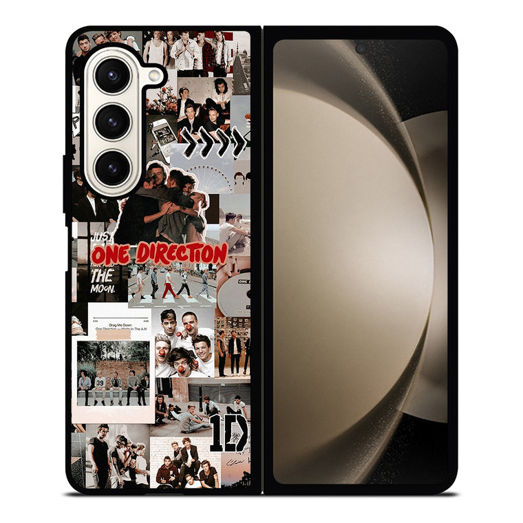 ONE DIRECTION BOYBAND COLLAGE Samsung Z Fold 5 Case