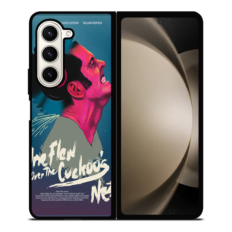 ONE FLEW OVER THE CUCKOO'S NEST POSTER Samsung Z Fold 5 Case