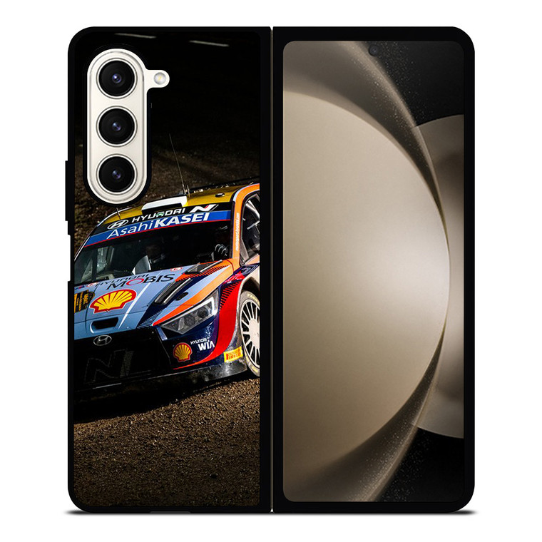 OTT TANAK WRC Samsung Z Fold 5 Case