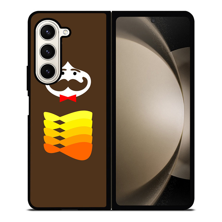 PRINGLES POTATO ICON Samsung Z Fold 5 Case