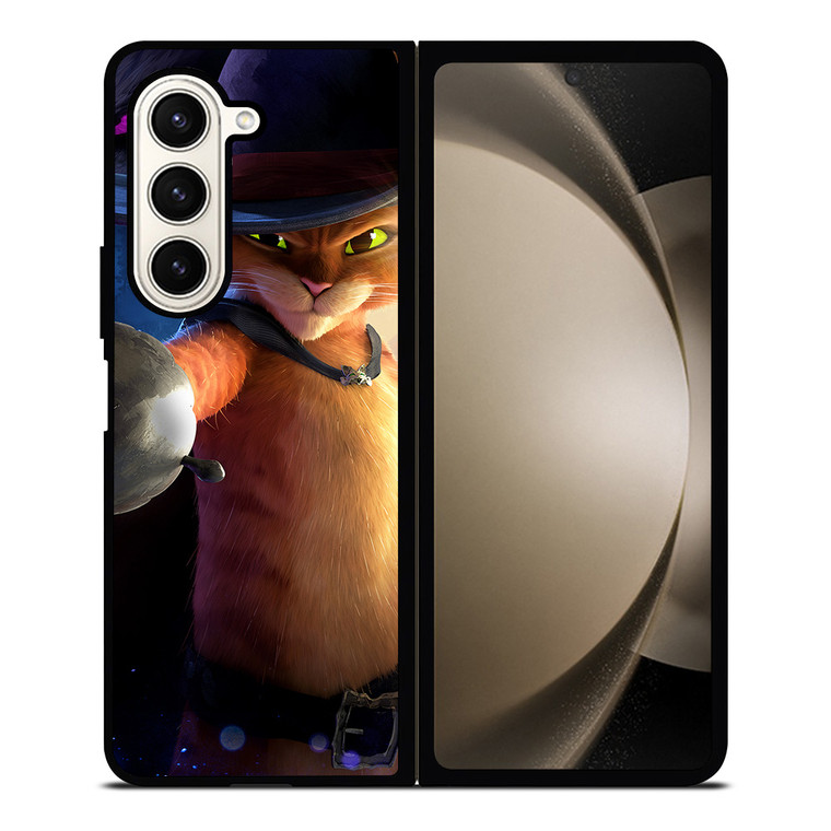 PUSS IN BOOTS MOVIE Samsung Z Fold 5 Case