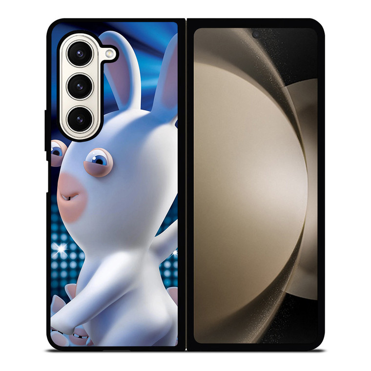 RABBIDS INVASION CUTE Samsung Z Fold 5 Case