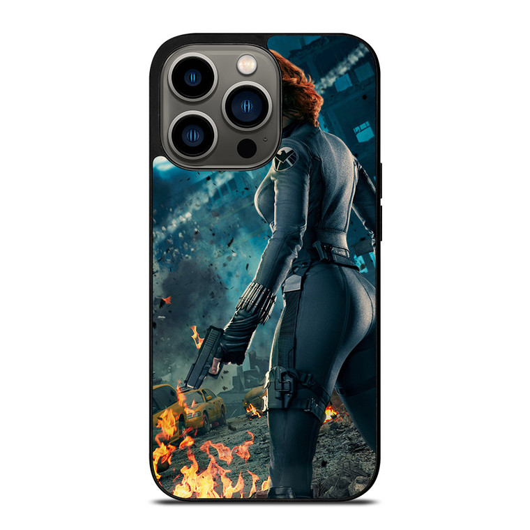 BLACK WIDOW AVENGERS iPhone 13 Pro Case