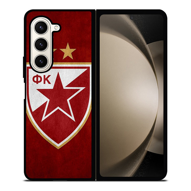RED STAR FC LOGO Samsung Z Fold 5 Case