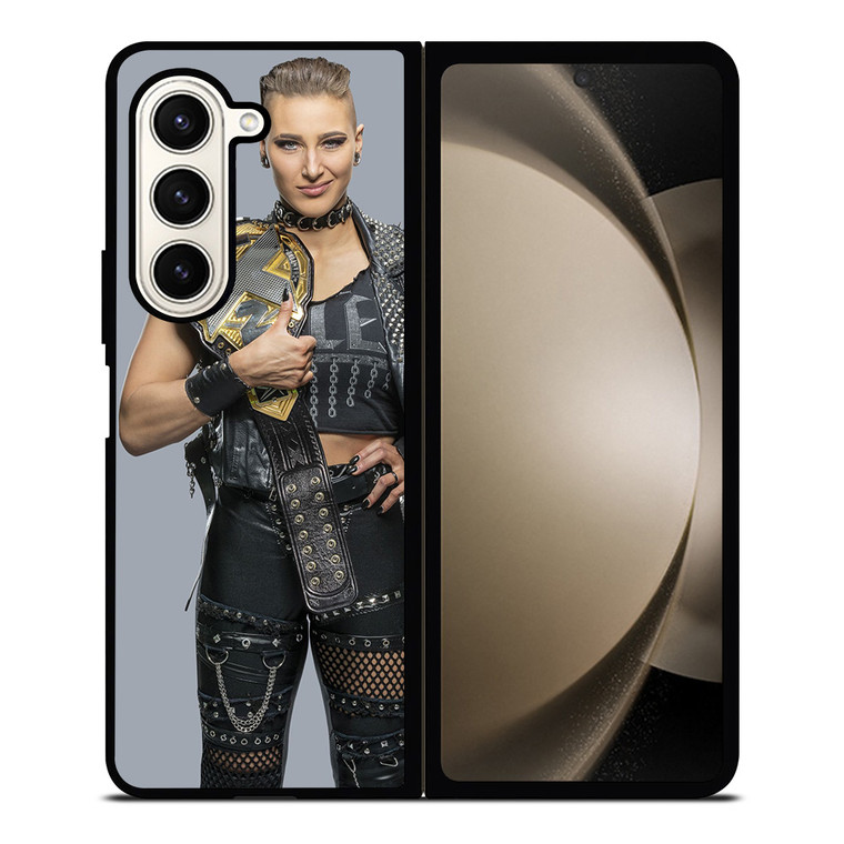 RHEA RIPLEY CHAMPIONS WWE Samsung Z Fold 5 Case