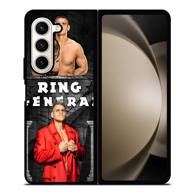 RING GENERAL GUNTHER WWE Samsung Z Fold 5 Case