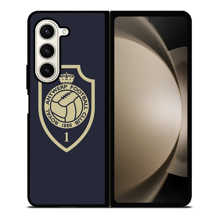 ROYAL ANTWERP FC LOGO Samsung Z Fold 5 Case ROYAL ANTWERP FC LOGO Samsung Z Fold 5 Case