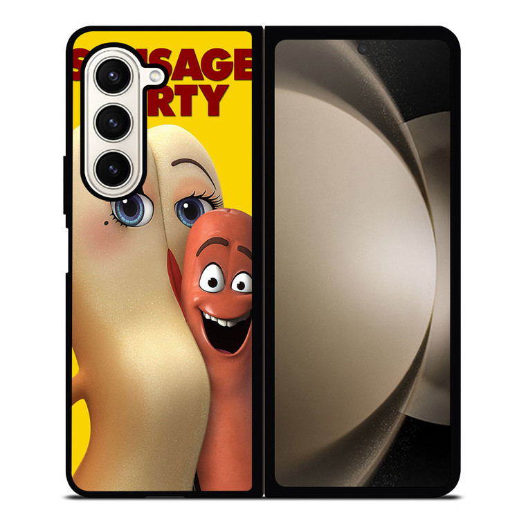SAUSAGE PARTY CUTE Samsung Z Fold 5 Case
