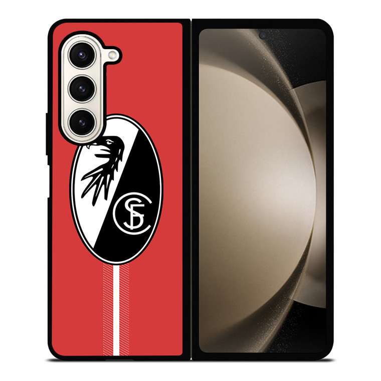 SC FREIBURG BUNDESLIGA LOGO Samsung Z Fold 5 Case