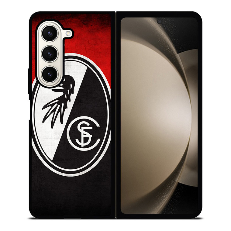 SC FREIBURG LOGO Samsung Z Fold 5 Case