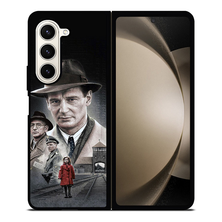 SCHINDLER'S LIST CHARACTERS Samsung Z Fold 5 Case