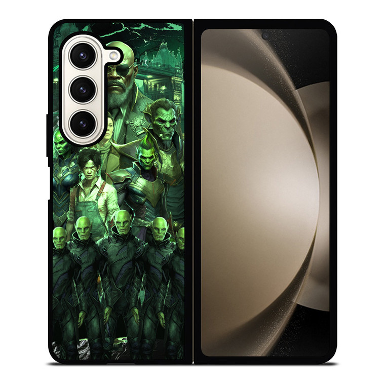 SECRET INVASION CHARACTERS Samsung Z Fold 5 Case