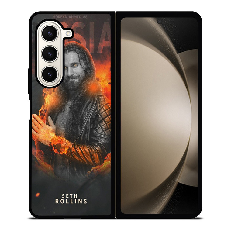 SETH FREAKIN ROLLINS Samsung Z Fold 5 Case