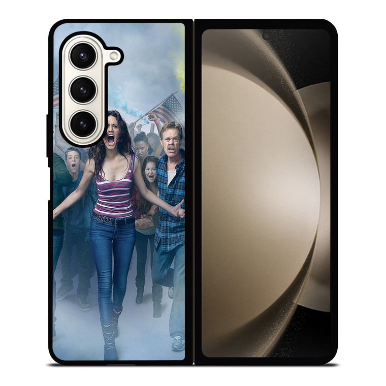 SHAMELESS FUNNY Samsung Z Fold 5 Case