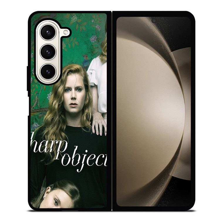 SHARP OBJECTS MOVIE Samsung Z Fold 5 Case