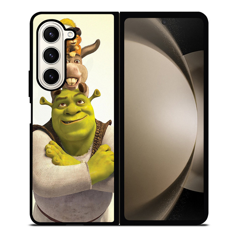 SHREK AND FRIENDS Samsung Z Fold 5 Case