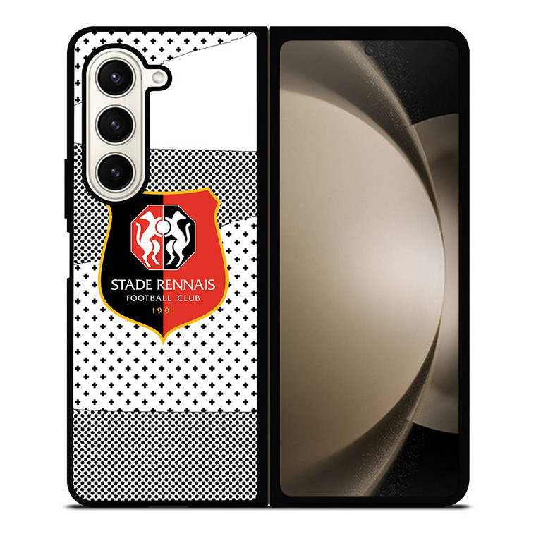STADE RENNAIS FC ART Samsung Z Fold 5 Case