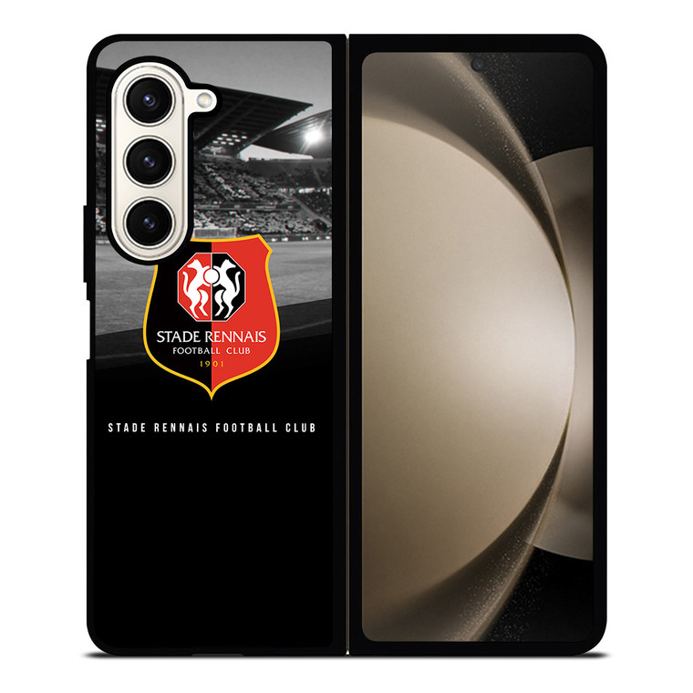 STADE RENNAIS FC ICON 2 Samsung Z Fold 5 Case