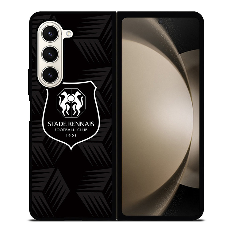 STADE RENNAIS FC ICON ART Samsung Z Fold 5 Case
