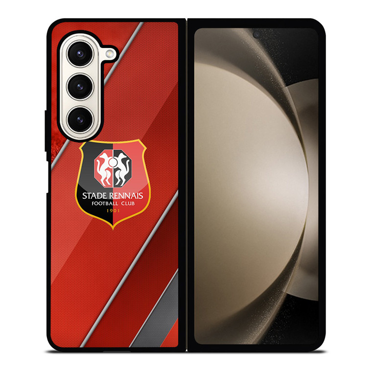STADE RENNAIS LOGO Samsung Z Fold 5 Case