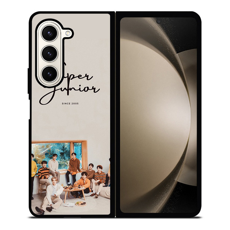 SUPER JUNIOR BOYBAND CUTE Samsung Z Fold 5 Case