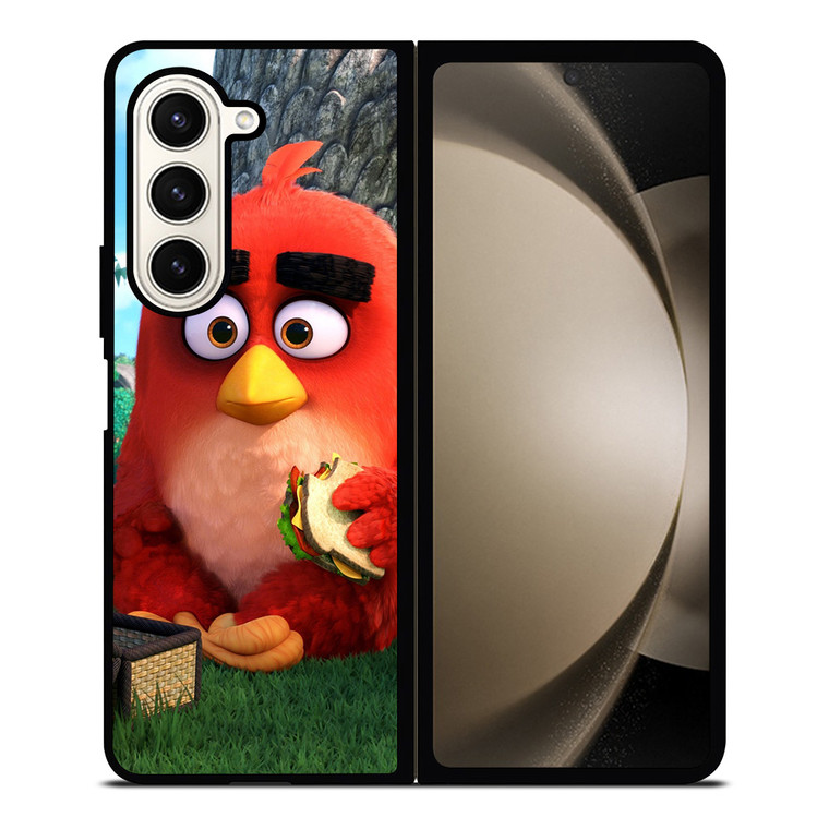 THE ANGRY BIRDS CUTE MOVIE Samsung Z Fold 5 Case