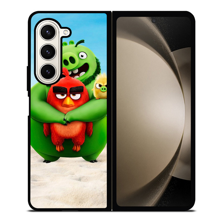 THE ANGRY BIRDS MOVIE Samsung Z Fold 5 Case