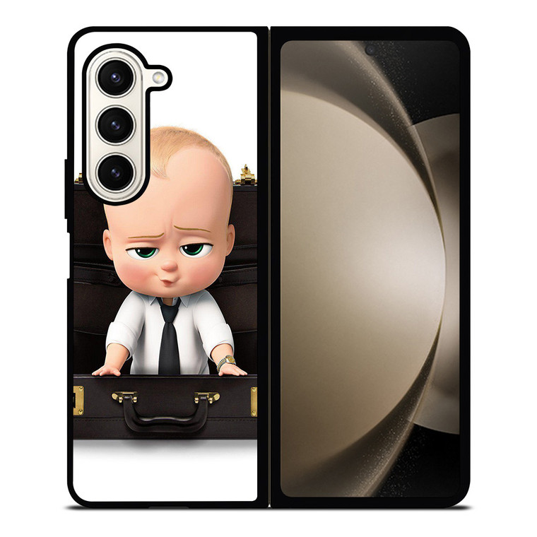 THE BOSS BABY MONEY BAG Samsung Z Fold 5 Case THE BOSS BABY MONEY BAG Samsung Z Fold 5 Case