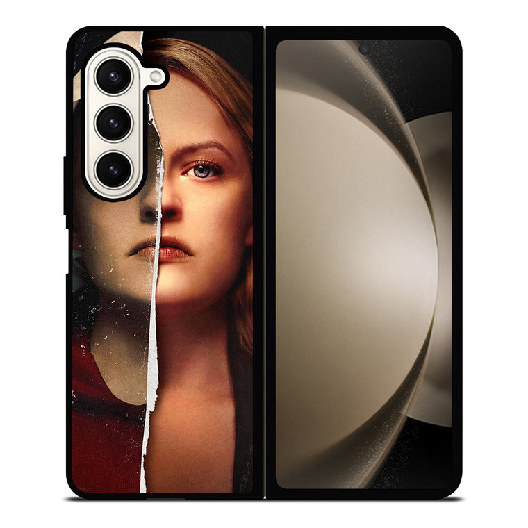 THE HANDMAID'S TALE TWO FACES Samsung Z Fold 5 Case THE HANDMAID'S TALE TWO FACES Samsung Z Fold 5 Case