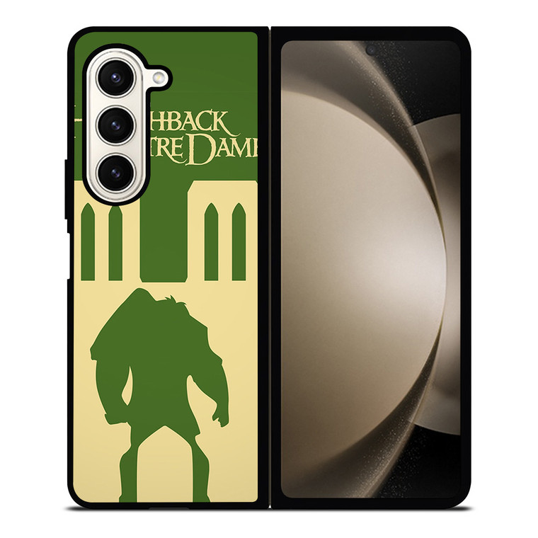 THE HUNCHBACK OF NOTRE DAME DISNEY Samsung Z Fold 5 Case