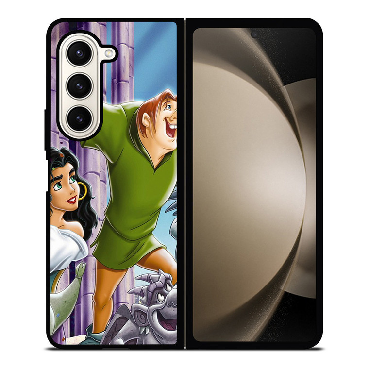 THE HUNCHBACK OF NOTRE DAME LOVELY Samsung Z Fold 5 Case THE HUNCHBACK OF NOTRE DAME LOVELY Samsung Z Fold 5 Case