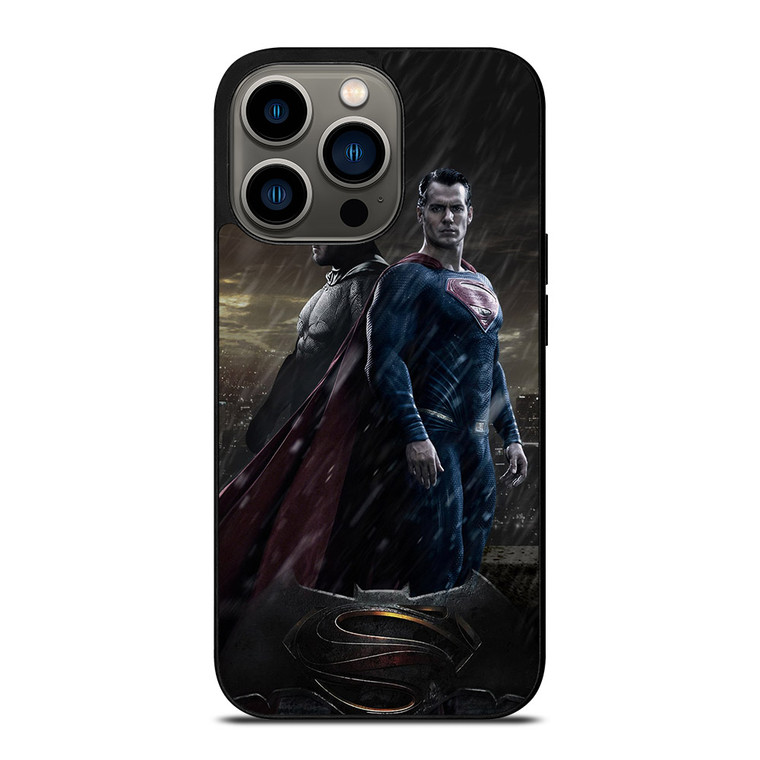 BATMAN VS SUPERMAN iPhone 13 Pro Case