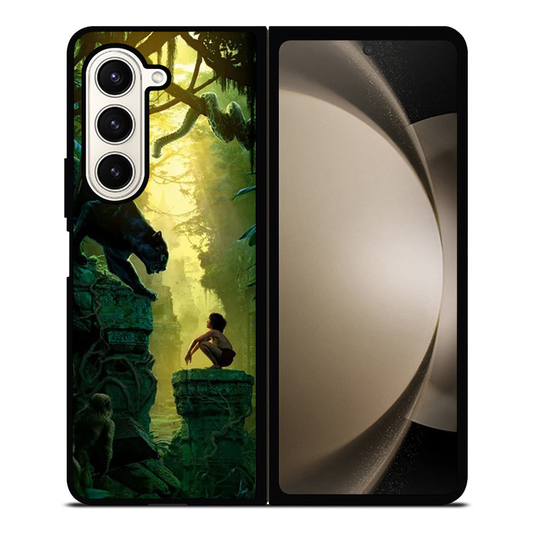 THE JUNGLE BOOK FOREST Samsung Z Fold 5 Case THE JUNGLE BOOK FOREST Samsung Z Fold 5 Case