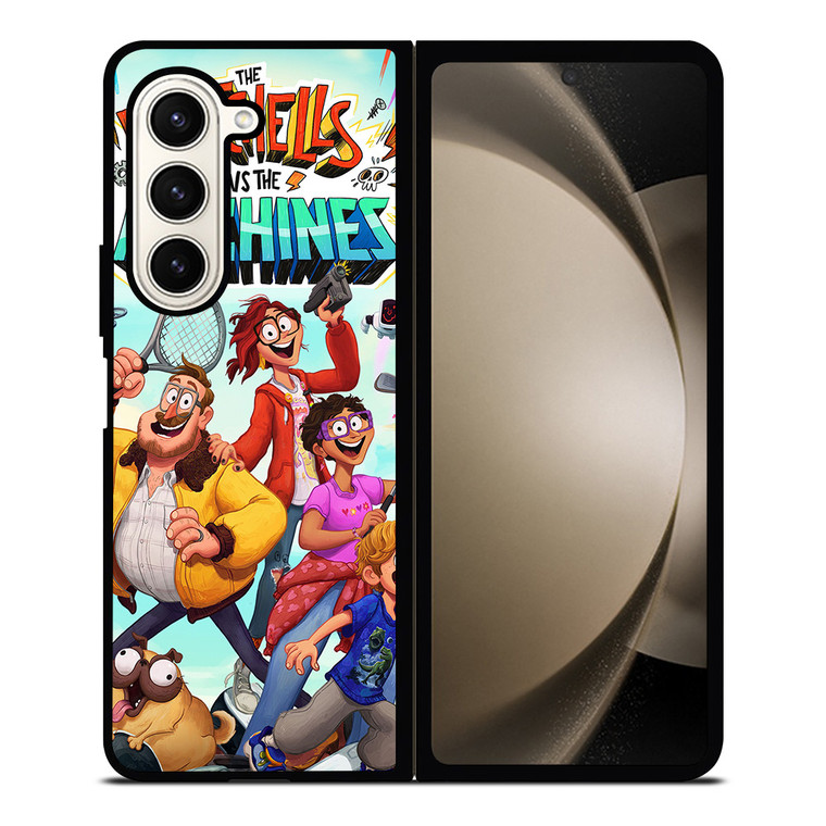 THE MITCHELLS VS THE MACHINES Samsung Z Fold 5 Case THE MITCHELLS VS THE MACHINES Samsung Z Fold 5 Case