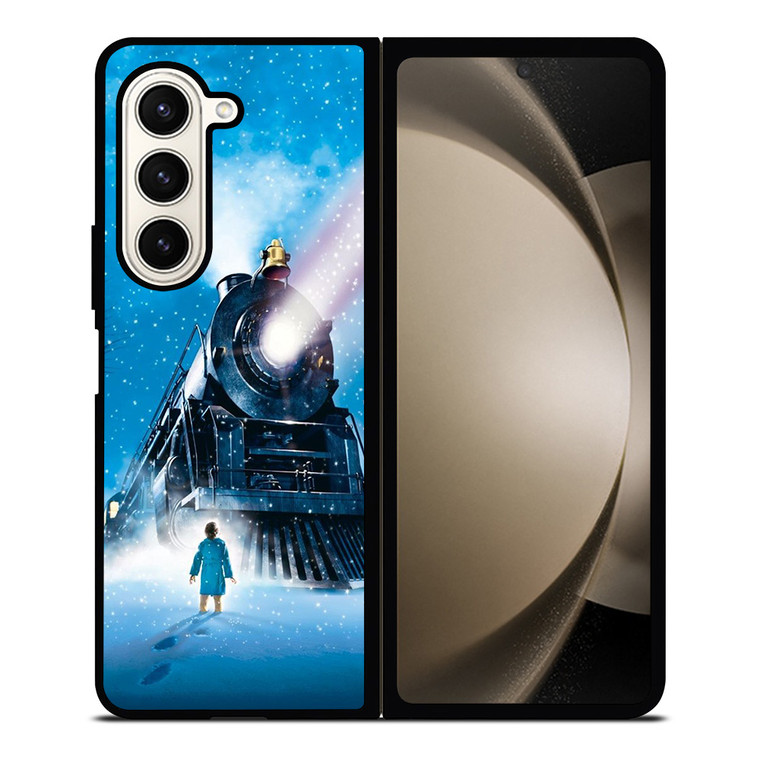 THE POLAR EXPRESS Samsung Z Fold 5 Case THE POLAR EXPRESS Samsung Z Fold 5 Case