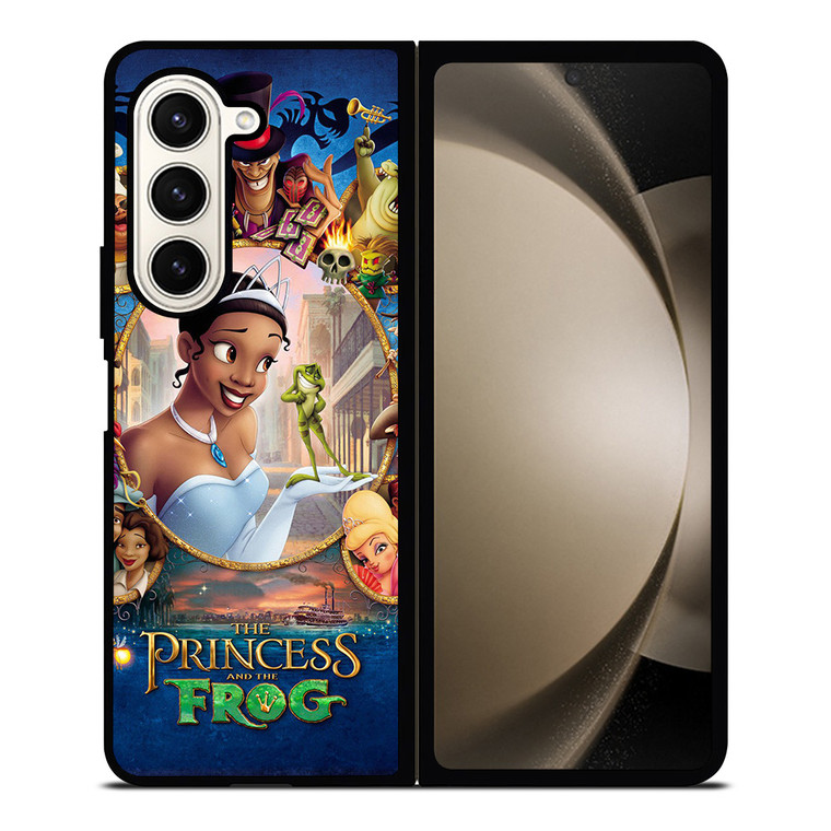 THE PRINCESS AND THE FROG DISNEY Samsung Z Fold 5 Case THE PRINCESS AND THE FROG DISNEY Samsung Z Fold 5 Case