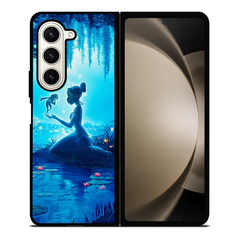THE PRINCESS AND THE FROG ICON CUTE Samsung Z Fold 5 Case THE PRINCESS AND THE FROG ICON CUTE Samsung Z Fold 5 Case